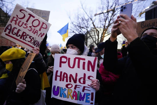 Take Action for April 2022: Stop Russian aggression and protect civilians in Ukraine