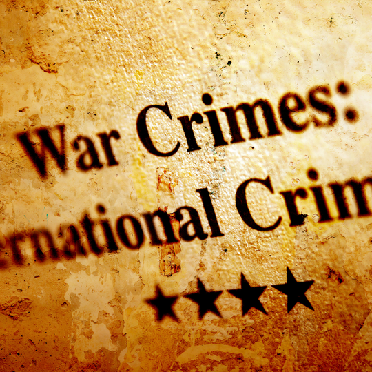 War Crimes Are a Feature of the War System