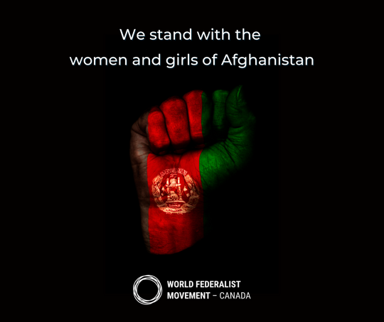 TAKE ACTION January 2022: Afghan Women: They are the revolution, stand with them