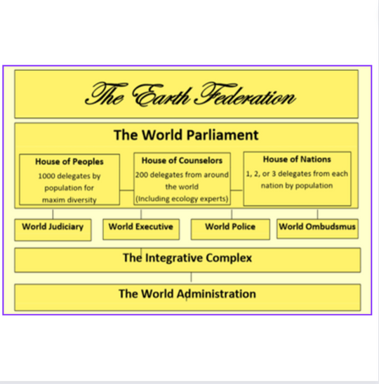 Constitution for the Federation of Earth: Structure and Function