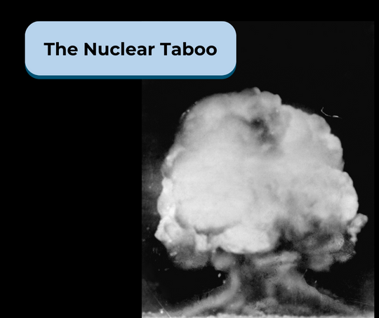 The Worrying Erosion of the Nuclear Taboo: A World Federalist Perspective