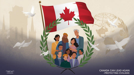 Read the Globe and Mail Article "Canada can lead on the world stage again – and in the name of protecting civilians"